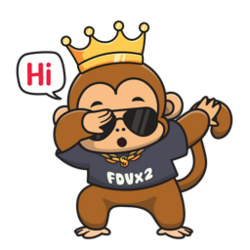 XOXO Monkey logo XOXO Monkey crypto logo