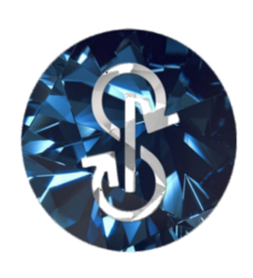 Yearn Finance Diamond logo Yearn Finance Diamond crypto logo