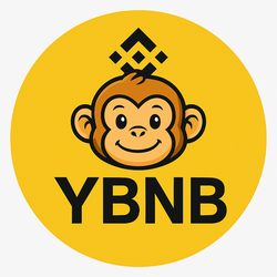 Yellow BNB 4 logo Yellow BNB 4 crypto logo
