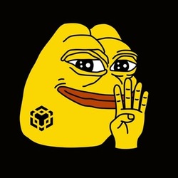 Yellow Pepe crypto logo