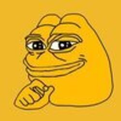 Yellow Pepe logo Yellow Pepe crypto logo