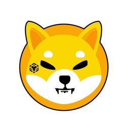 Yellow Shib logo Yellow Shib crypto logo