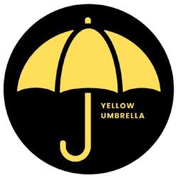 Yellow Umbrella logo Yellow Umbrella crypto logo