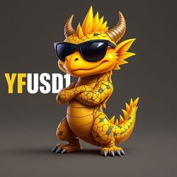 YellowFangUSD1 logo YellowFangUSD1 crypto logo