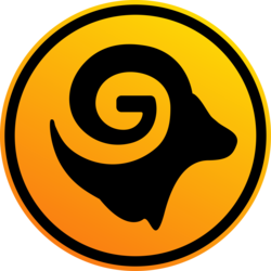 Yield Goat coin logo