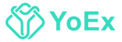 YO EXCHANGE logo YO EXCHANGE crypto logo