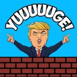 Yuge logo Yuge crypto logo