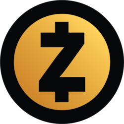 Zcash crypto logo
