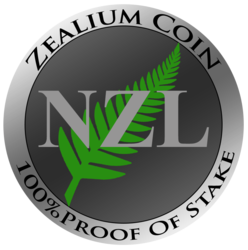 Zealium crypto logo