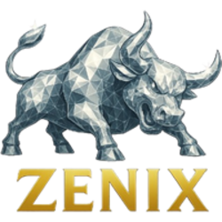 ZENIX logo ZENIX crypto logo