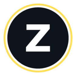 Zero crypto logo