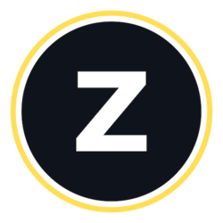 Zero logo Zero crypto logo
