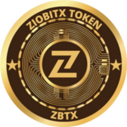 ZiobitX logo ZiobitX crypto logo