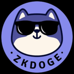 zkDoge logo zkDoge crypto logo