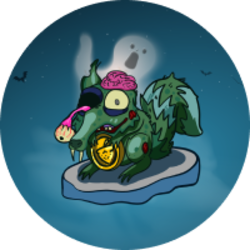 ZOMBIE SKRAT logo ZOMBIE SKRAT crypto logo