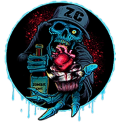 ZombieCake logo ZombieCake crypto logo