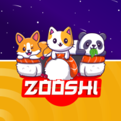 Zooshi logo Zooshi crypto logo