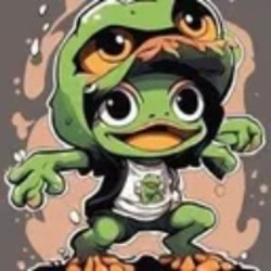 Zygo The Frog logo Zygo The Frog crypto logo