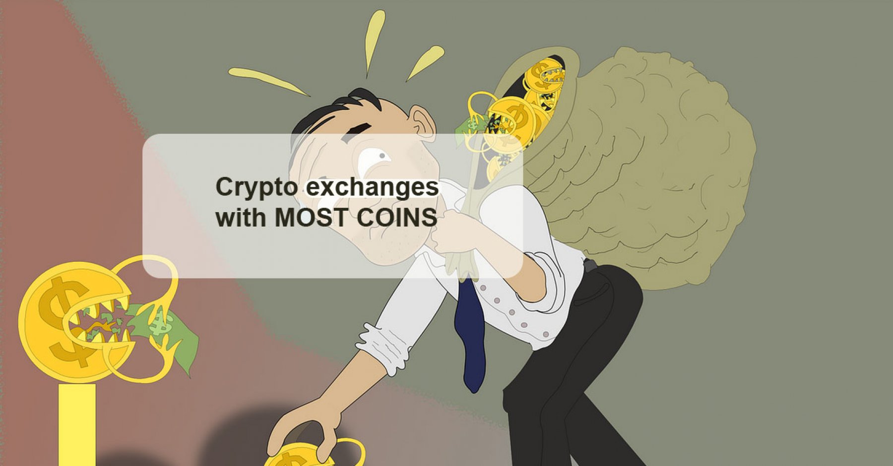 Crypto exchanges with biggest altcoin selection