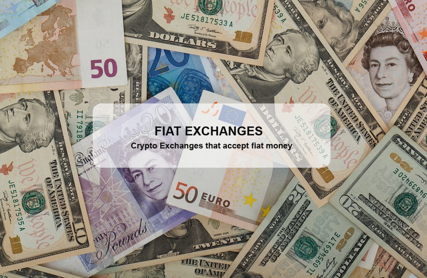 Exchanges that offer fiat withdrawal option