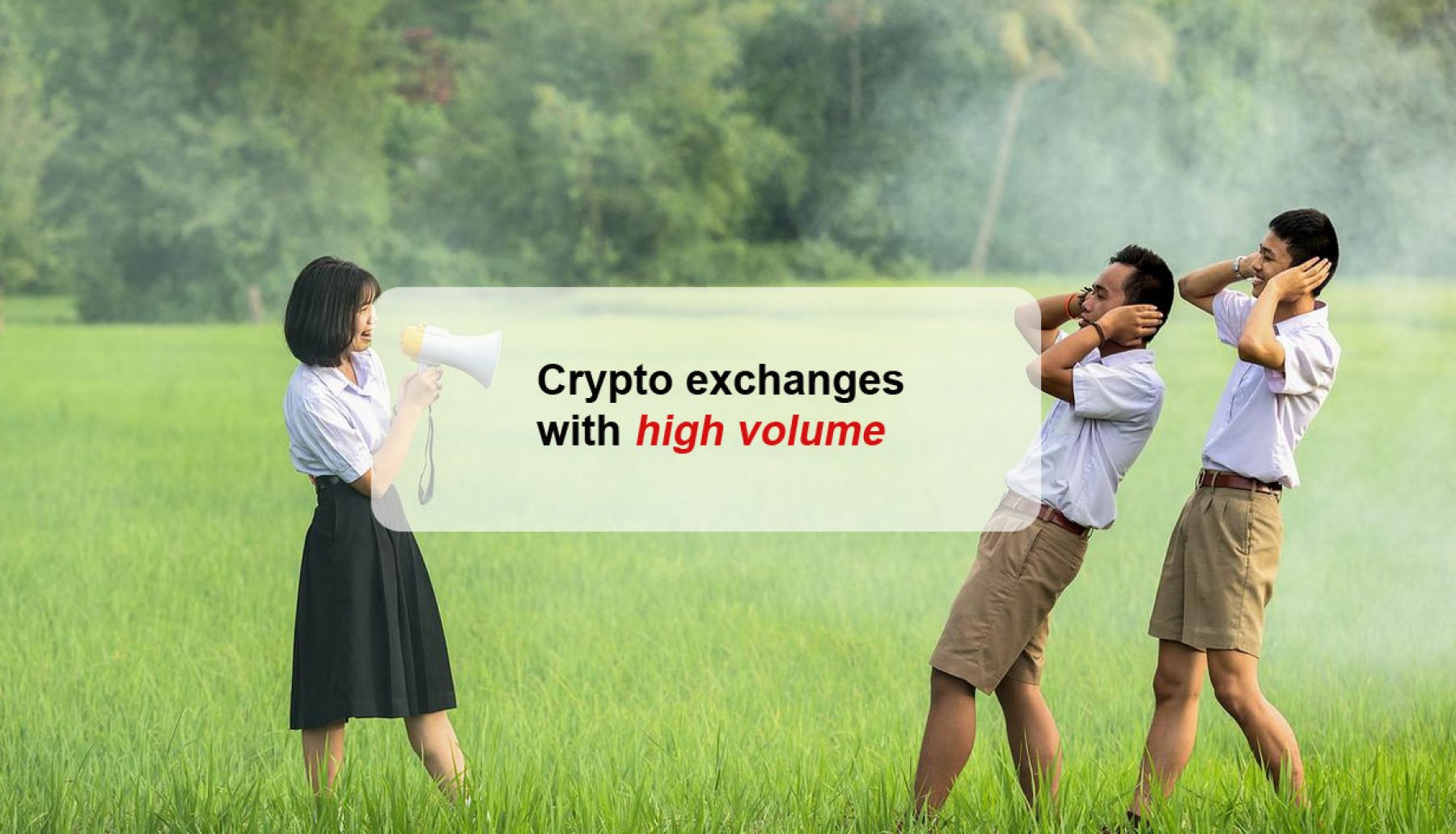 Crypto Exchanges with high volume