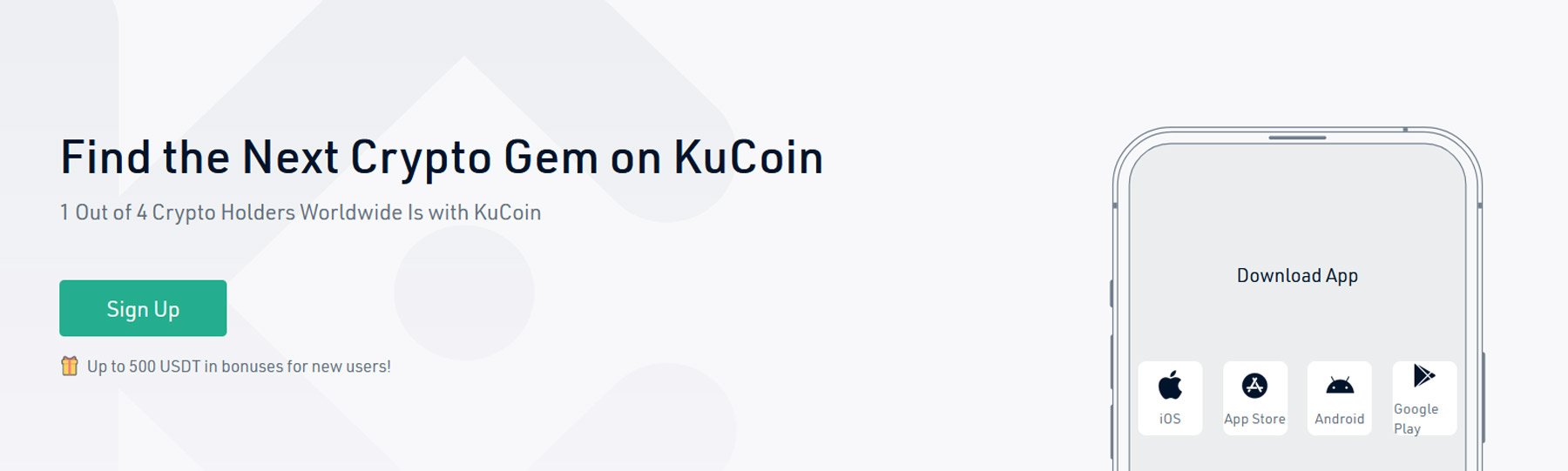 Kucoin bonus offer