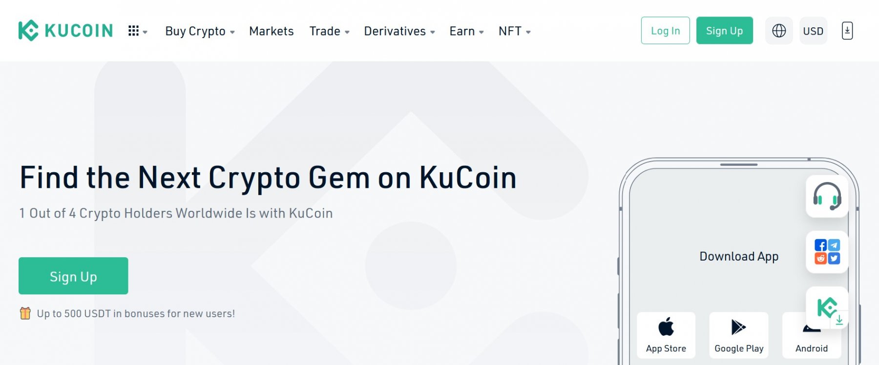 Kucoin exchange