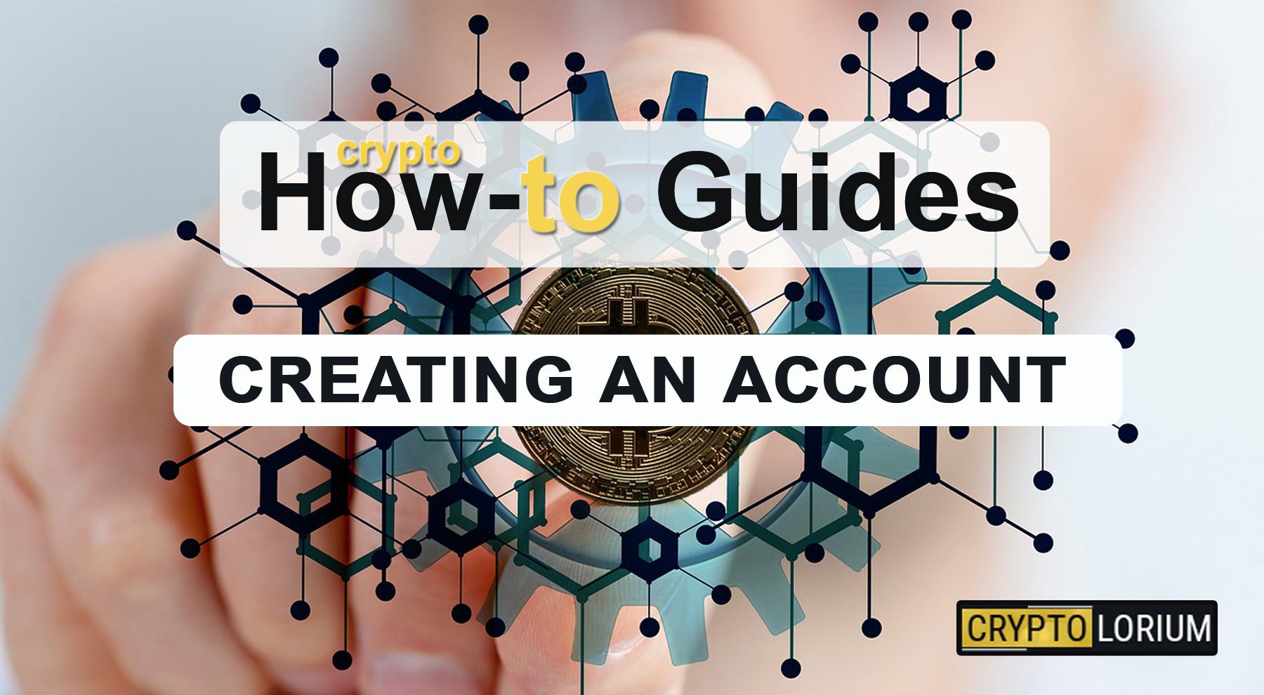 How to create an account