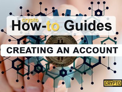 How to create an account in a cryptocurrency exchange?