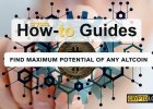 How to find the maximum potential of any altcoin