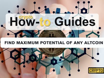 How to find the maximum potential of any altcoin