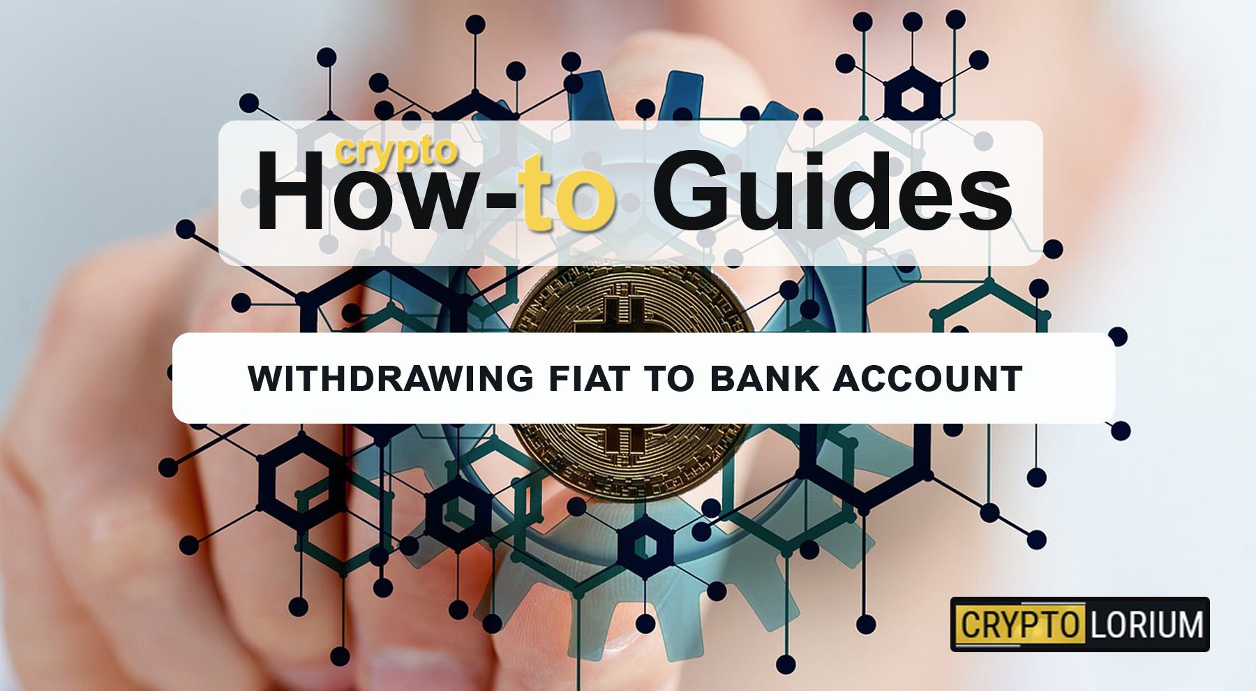 Withdraw fiat money to your bank account