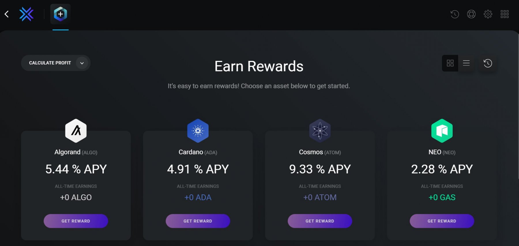 Earn rewards with your Exodus Wallet image